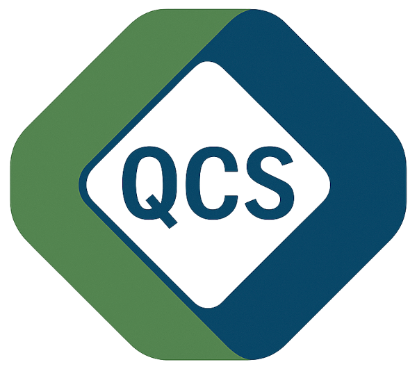 Logo QCS Schrewe Qualitätsmanagement Pharma und Biotechnologie