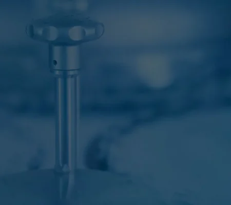 Maschinenteil Anlage aus Pharmaindustrie